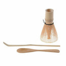 Japanese Matcha Tea Set(3 Pcs) - Matcha Bamboo Whisk Tea Spoon,-Tea Ceremon