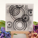 6pcs DIY Transparent Stamps Silicone Handbook Photo Cards Album Seals Decor