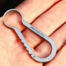 Titanium Mini High Loading-Bearing Carabiner Outdoor Hook Edc Tool Carabine