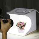 1 LED Panel Mini Folding Studio Soft Box Lightbox Softbox Photography Lighting