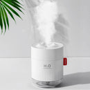 Ultrasonic Humidifier 500ML Snow Mountain H2O USB Aroma Air Diffuser Night   Cy