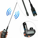 NA-771 SMA-F Dual Band High Gain Radio Antenna for Baofeng UV-5R Kenwood bs