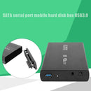 3.5 inch USB 3.0 to SATA Port Portable External SSD Hard Drive Enclosure Box Kit