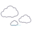 3 Clouds Metal Die Cuts Metal Cutting Dies Scrapbooking Embossing Folder Cards