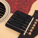 Ballads Acoustic Classical Guitar Mute Silicone Practice Guitarra Silencer  L6J1