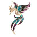 Women's Fashion Natural Animal lovely Alloy Rhinestone Brooch Pins For Wome