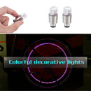 4x/set LED Dragonfly Car Wheel Tyre Light Bulb Tire Air Valve Stem Cap Lamp HOT