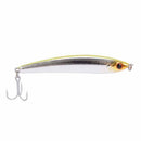 1pc fishing lure 13.5g 80mm sinking pencil lure metal hard bait hook 4