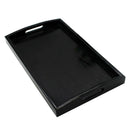 Wooden Rectangle Food Tray Serving Tea Dinner Drink Catering Tray,30cm