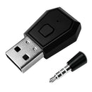 USB Wireless 3.5mm Audio Transmitter Headset Adapter For  Playstation
