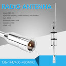 CBC-435 UHF VHF Dual Band Antenna 145MHz 435MHz for Mobile Radio PL-259 A