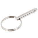 Marine Grade 1/4 inch Quick Release Ball Pin for Boat Top Deck Hinge Marine