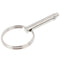 Marine Grade 1/4 inch Quick Release Ball Pin for Boat Top Deck Hinge Marine