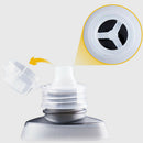 2 Pieces Energy Water Bottle Hiking Cycling Hydration Pack Roll Up Flask