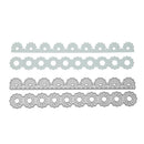 2pcs/set DIY Cutting Dies Stencil Scrapbooking Embossing Craft Album Cards A