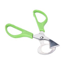 Stainless.Steel Blade Egg Quail Scissor Clipper Cracker Opener Cigar Cutter Tool