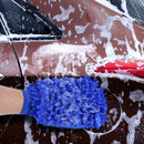 Car Wash Cleaning Glove Motorcycle Truck Soft Washer Tool Clean Brush Glove U2I5