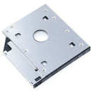 Universal SATA 2nd HDD HD SSD Enclosure Hard Drive Caddy Case Tray, for 9.5