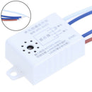 Sound Voice Sensor Automatic On Off Street Light Switch inductor Control AC  OZ