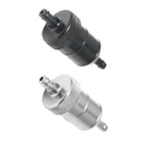 2Pcs Scooter Motorcycle Motocross 8mm Billet Inline Petrol Gas Fuel Filter