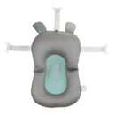 Bath Tub Pad Shower Nets Newborn Bath Seat Bathtub Bath Pads Blue Rabbit