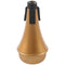 Trumpet Straight Mute, Aluminum Alloy Golden Color