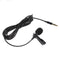 Lavalier Lapel Clip-on Omnidirectional miniphone TRRS 3.5mm Jack Handsfree