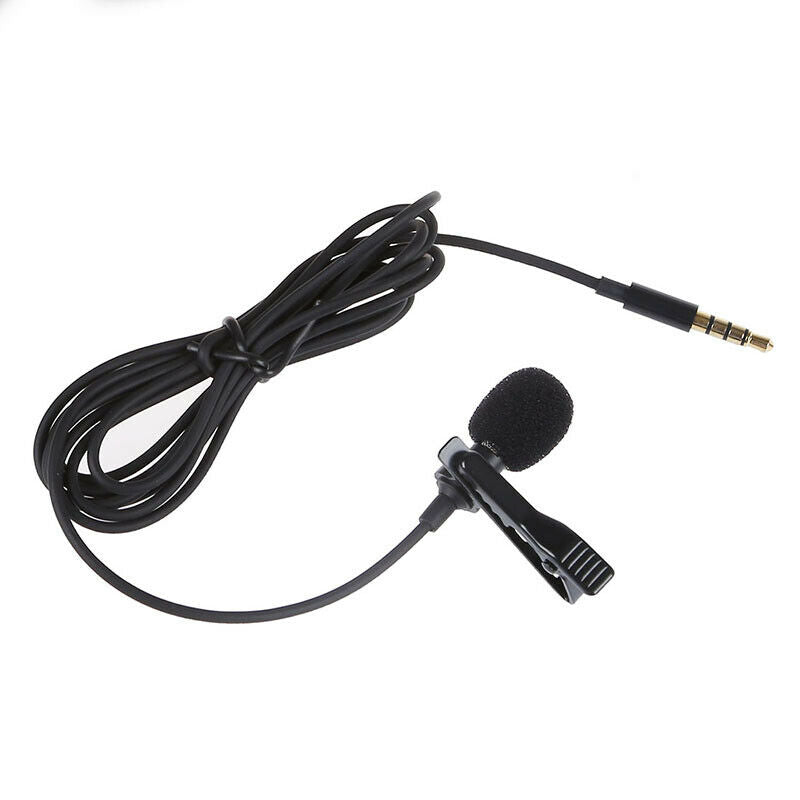 Lavalier Lapel Clip-on Omnidirectional miniphone TRRS 3.5mm Jack Handsfree