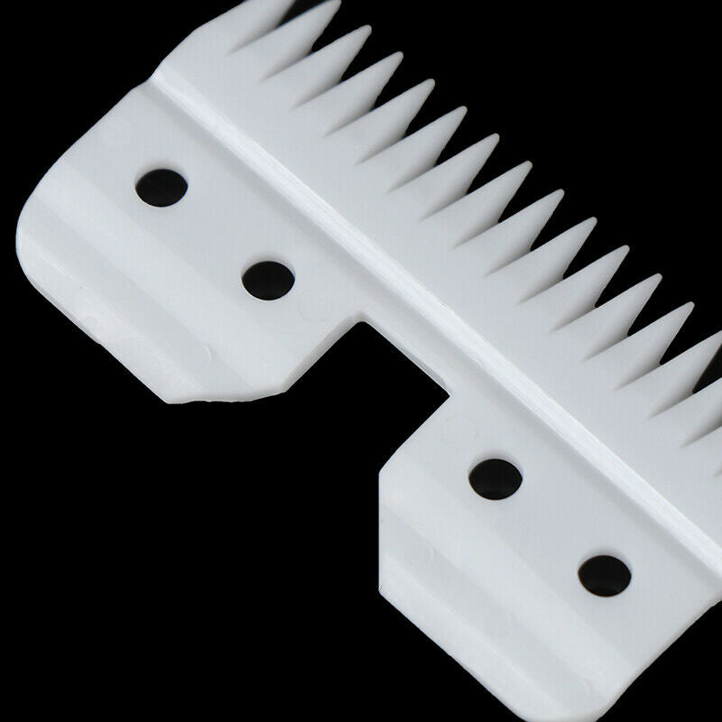 Ceramic Pet Clipper blade Hair Clipper Sharpness Oster A5 blade Durable 18Tee Gw