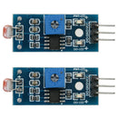 2pcs Light Intensity Photosensitive Sensor Resistor Module for Arduino