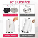 Paper Towel Holder Stainless Steel Paper Towel Holder with Non-Slip Mat Fit
