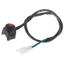Motorcycle On-Off Switch Push Button ATV Bike 22mm Handlebar Ignition Switche Cy