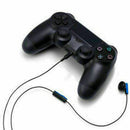 Play Station 4 PS4 Controller Headset Headphone Earphone MIC Game Black