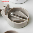 New 4 In 1 Portable Pill Case Medicine Splitter Grinder Pill Cutter StorageS Hn