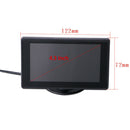 4.3 Inch TFT LCD Screen Adjustable Car Monitor for Vehicle Backup Cameras S X8F5