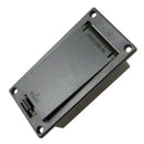 Guitar Accs 9V Battery Holder Case Box Flat For Guitar Bass Active Pickups