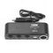 4 Way Car Cigarette Lighter Power Socket Charger Adapter Dual USB Port Twin l-