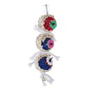 Parrot Toys Ball Pet Bird Bite Climb Chew Hanging Cockatrice Swing Parrot ToysOZ