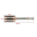 New Brass Moxibustion Roll Set Acupuncture Therapy Copper Massage Meridian