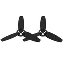 1 Pair Propeller Main Blade Rotor Prop for Parrot Bebop Drone 3.0 Black J4F7