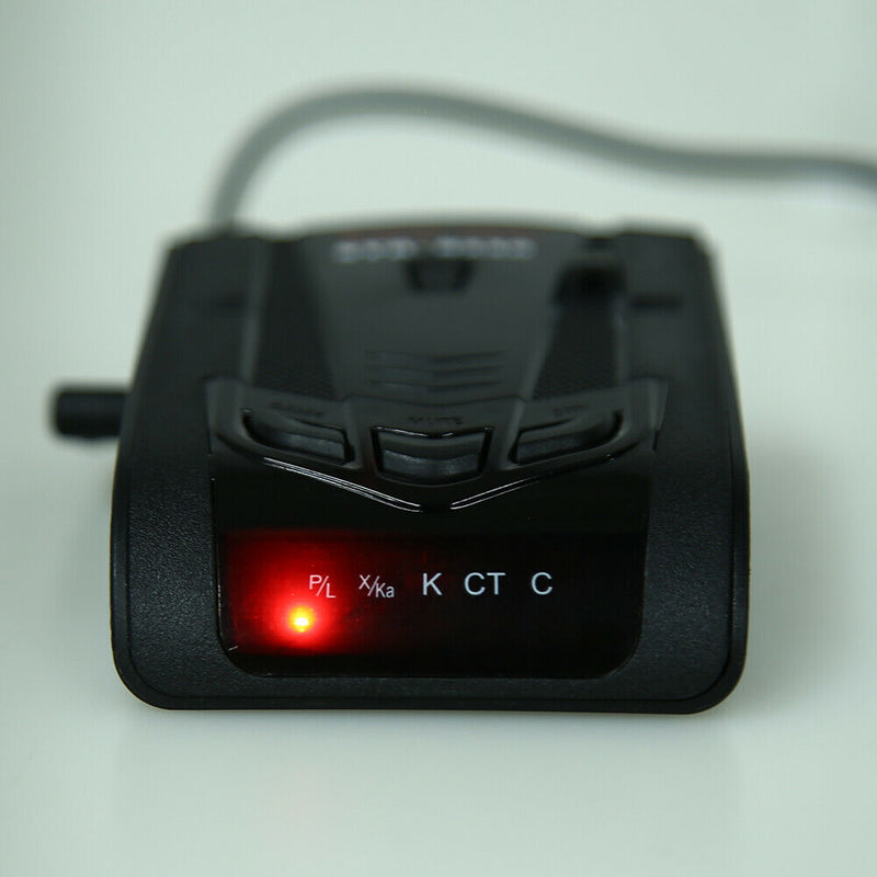 SC100 LED Display Car Radar Detector English Russian Vehicle Speed Tester