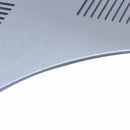 Stainless Steel Beard Styling Shaping Template Comb Facial Hair Tool R4R5