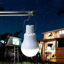 Solar 20W Powered LED Light Bulbs Outdoor Indoor Camping Lamp Rechargeable O2Z7