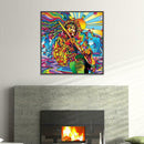 5D DIY Full Drill Diamond Painting Colorful Men Cross Stitch Embroidery Kit