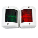 ABS House Boat 12V LED Side Navigation Light Marine Safe Sailing Signal Lamp