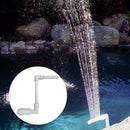 2X(1 Pcs Swimming Pool Fountain Equipment Frame Observation Waterfall Pool