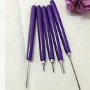5Pcs Slotted Structure Scrapbooking Portable DIY Origami Quilling Paper Pen