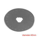 5pcs Universal 45mm Rotary Cutter Refill Blades Patchwork Leather Tools