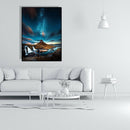 Painting By Numbers Kit DIY Natural Scenery Canvas Oil Art Picture Craft