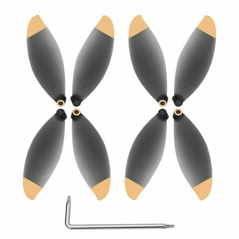 8Pcs Propeller Props for Parrot Anafi Drone Replacement Blade Wing Fan Acc) G4V4